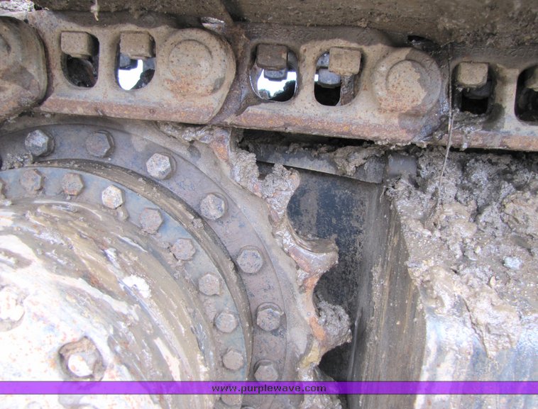 image for item 2152 2000 John Deere 330LC hydraulic excavator