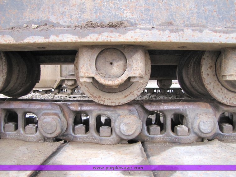 image for item 2152 2000 John Deere 330LC hydraulic excavator