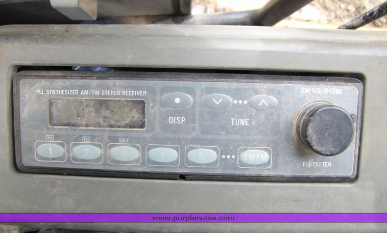 image for item 2152 2000 John Deere 330LC hydraulic excavator