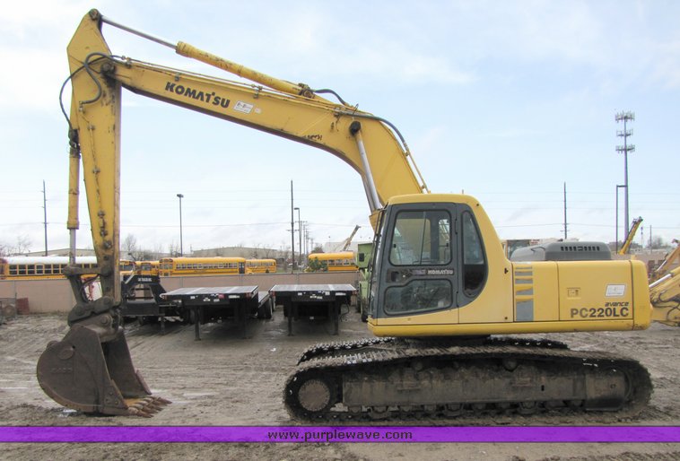 image for item 2153 1997 Komatsu PC-220LC-6 hydraulic excavator