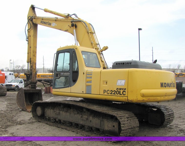 image for item 2153 1997 Komatsu PC-220LC-6 hydraulic excavator