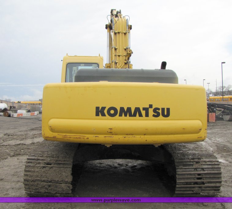 image for item 2153 1997 Komatsu PC-220LC-6 hydraulic excavator