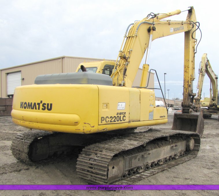 image for item 2153 1997 Komatsu PC-220LC-6 hydraulic excavator