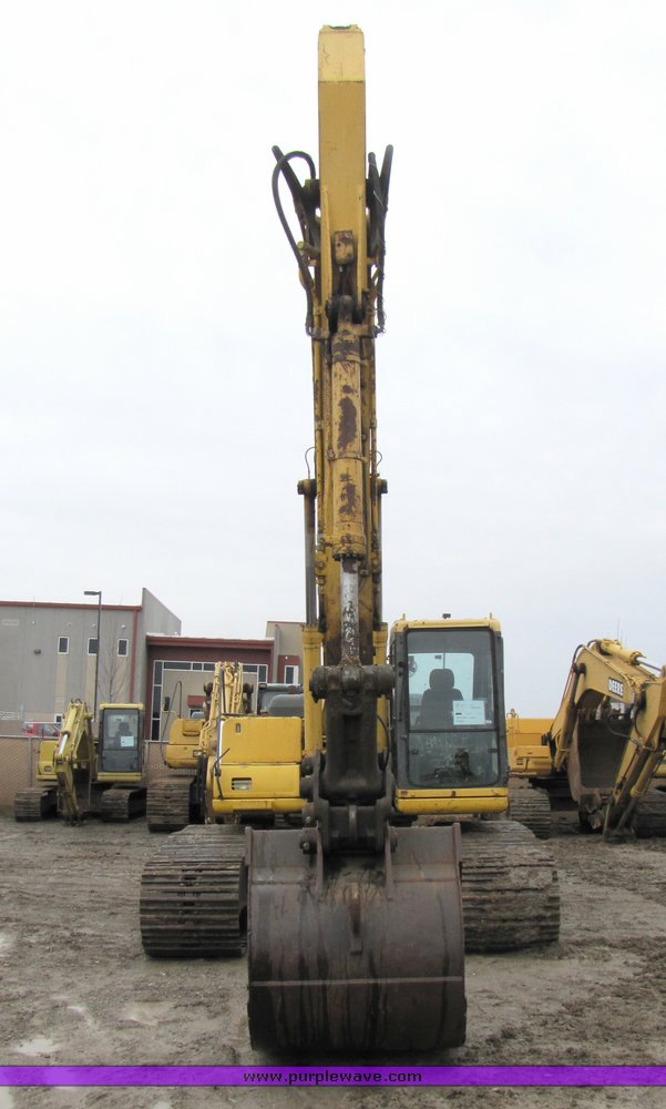 image for item 2153 1997 Komatsu PC-220LC-6 hydraulic excavator
