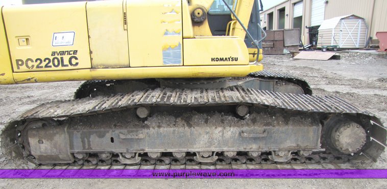 image for item 2153 1997 Komatsu PC-220LC-6 hydraulic excavator