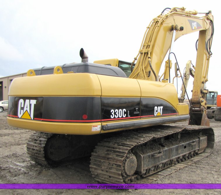 image for item 2154 2002 Caterpillar 330C hydraulic excavator
