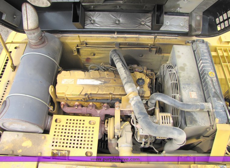 image for item 2154 2002 Caterpillar 330C hydraulic excavator