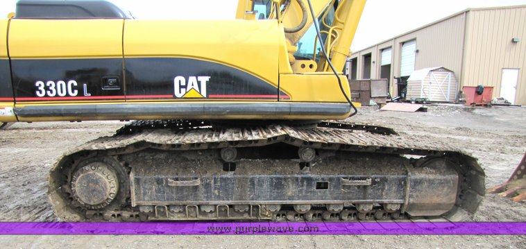 image for item 2154 2002 Caterpillar 330C hydraulic excavator