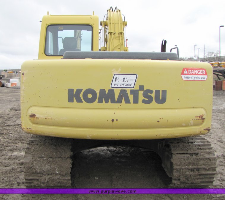 image for item 2155 1995 Komatsu PC120-6 hydraulic excavator