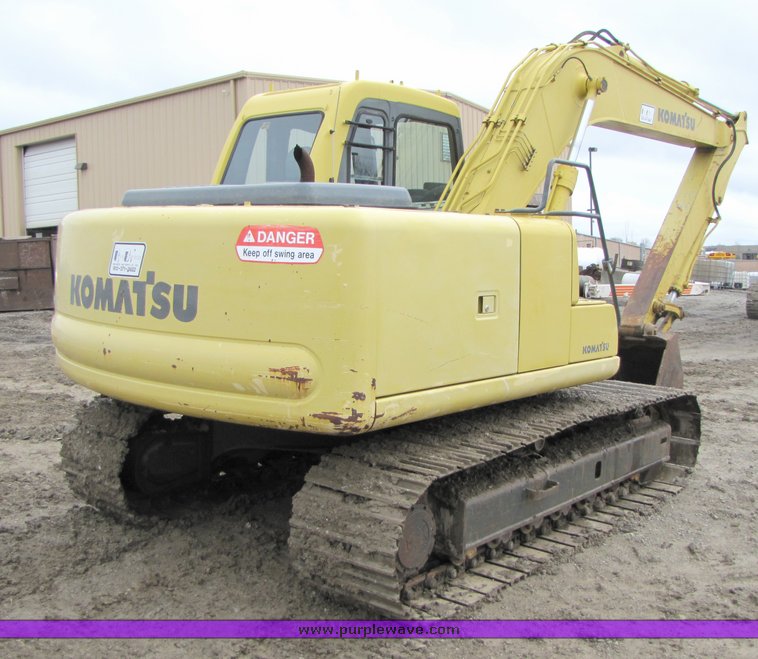 image for item 2155 1995 Komatsu PC120-6 hydraulic excavator