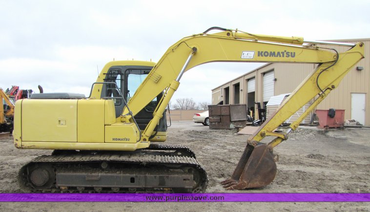 image for item 2155 1995 Komatsu PC120-6 hydraulic excavator