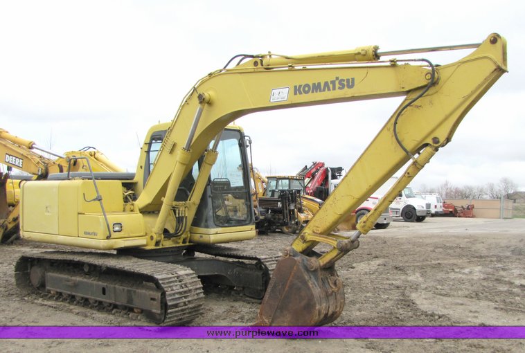 image for item 2155 1995 Komatsu PC120-6 hydraulic excavator