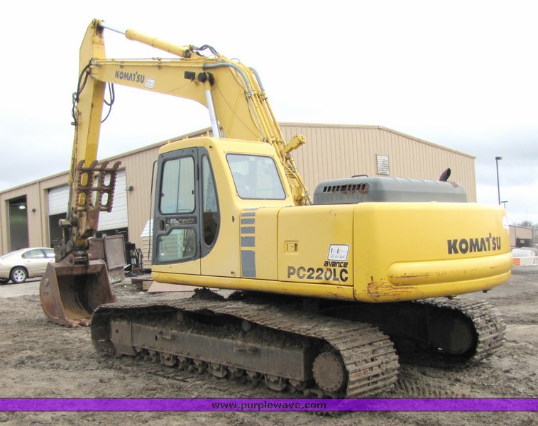 image for item 2157 1998 Komatsu PC220LC-6 hydraulic excavator