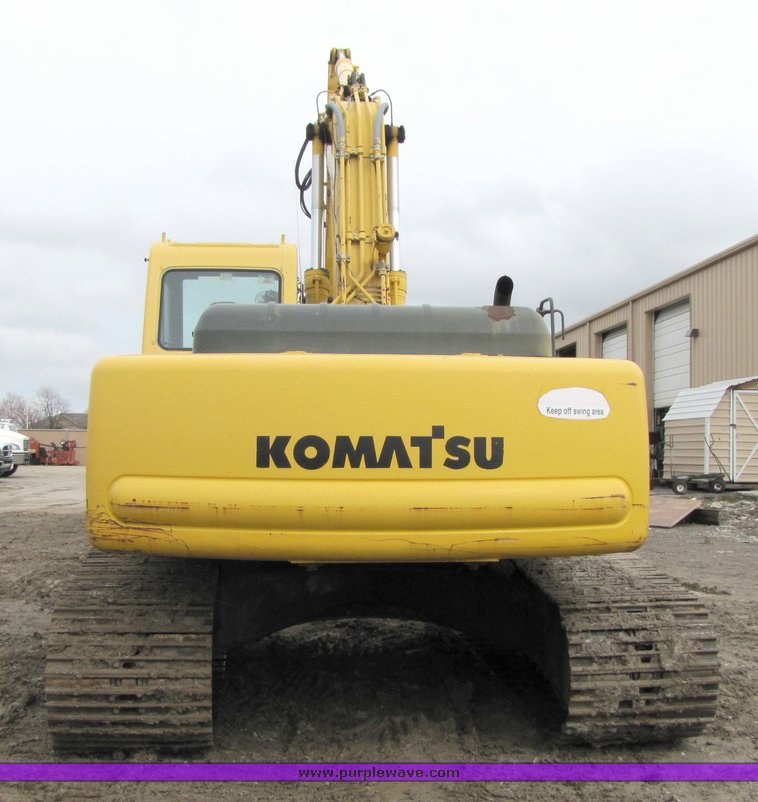image for item 2157 1998 Komatsu PC220LC-6 hydraulic excavator