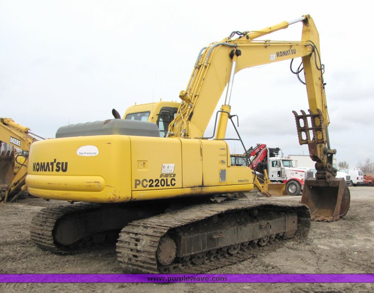 image for item 2157 1998 Komatsu PC220LC-6 hydraulic excavator