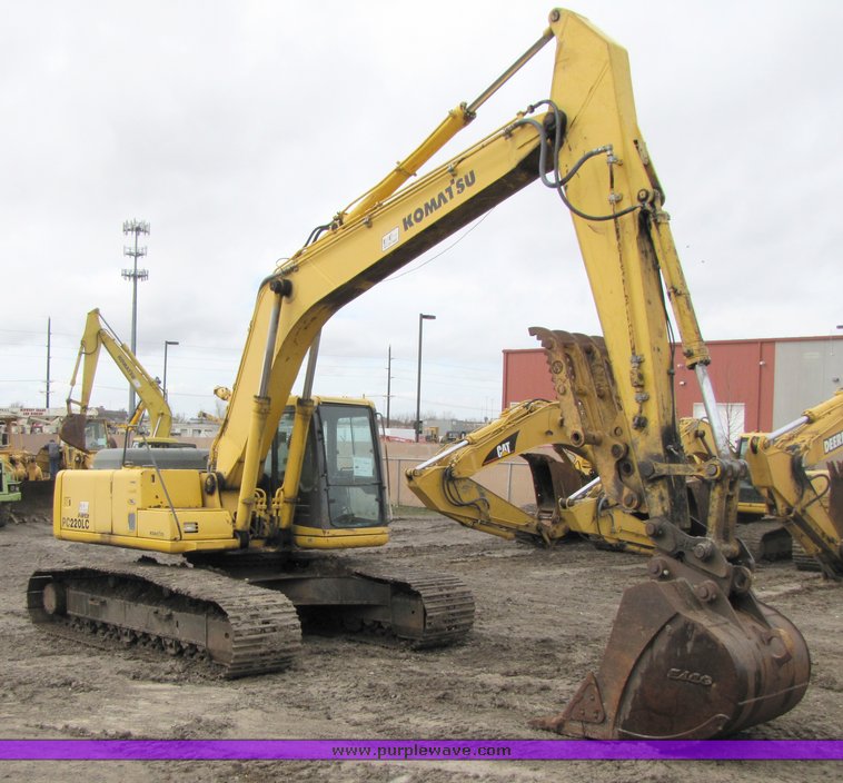 image for item 2157 1998 Komatsu PC220LC-6 hydraulic excavator