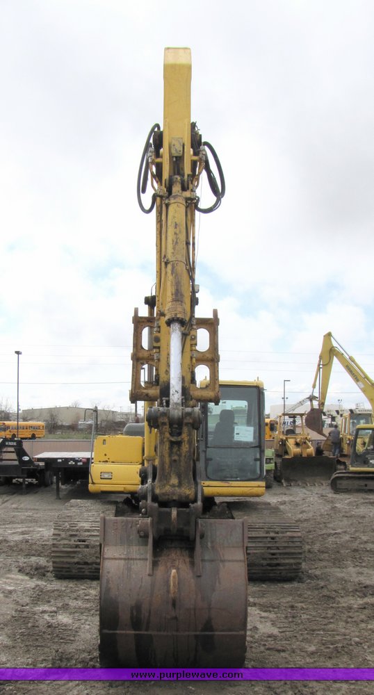 image for item 2157 1998 Komatsu PC220LC-6 hydraulic excavator
