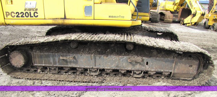 image for item 2157 1998 Komatsu PC220LC-6 hydraulic excavator