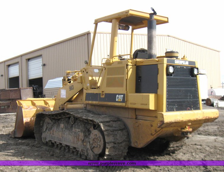 image for item 2161 1994 Caterpillar 963 track loader
