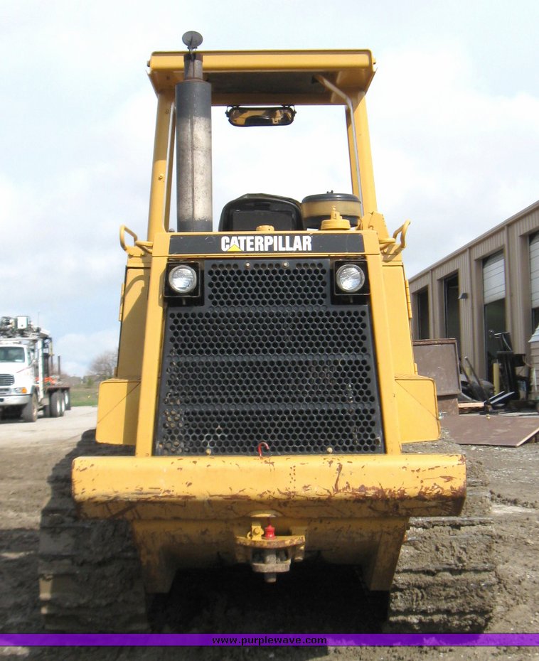 image for item 2161 1994 Caterpillar 963 track loader