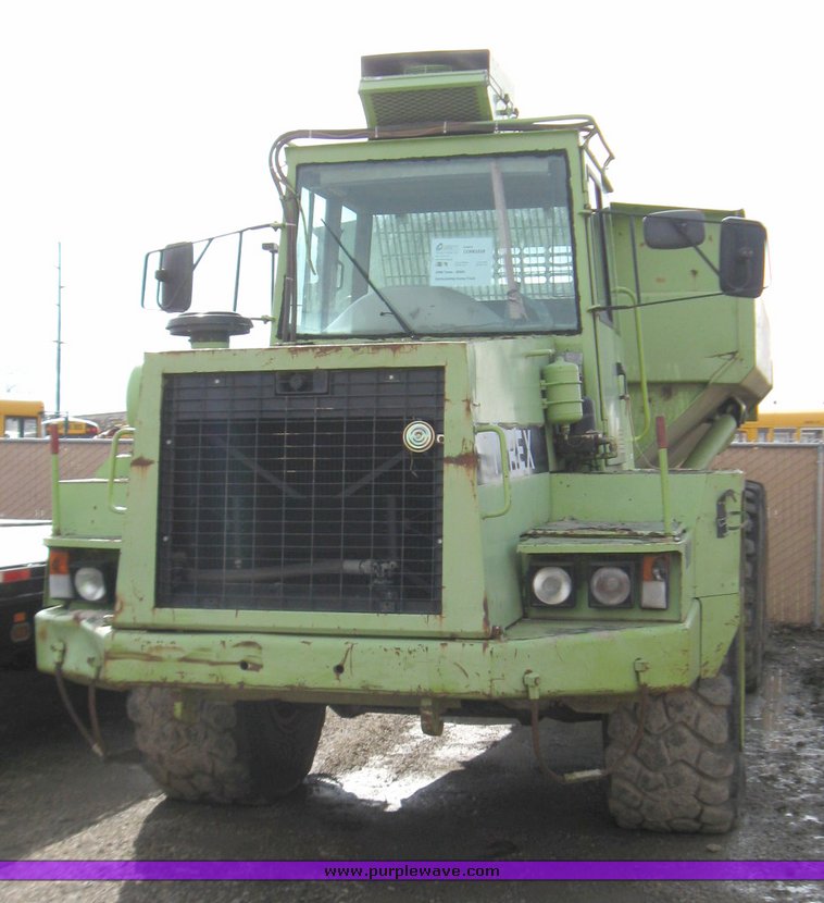image for item 2162 1996 Terex 3066C articulating dump truck