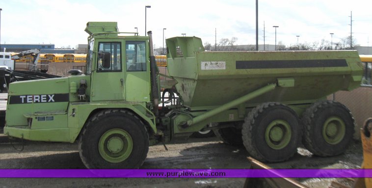 image for item 2162 1996 Terex 3066C articulating dump truck
