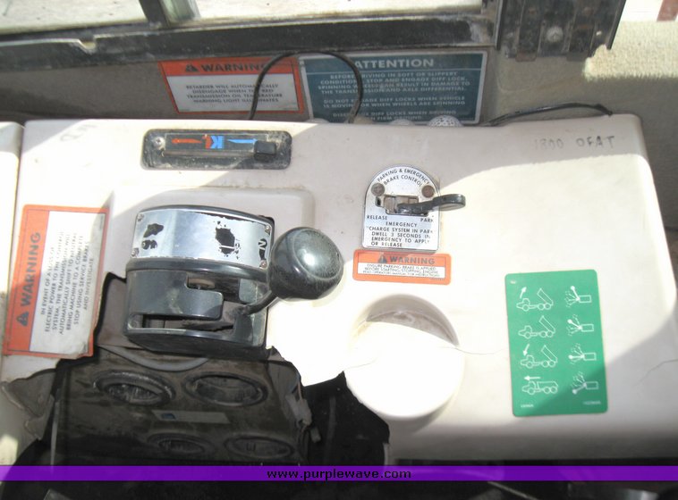 image for item 2162 1996 Terex 3066C articulating dump truck