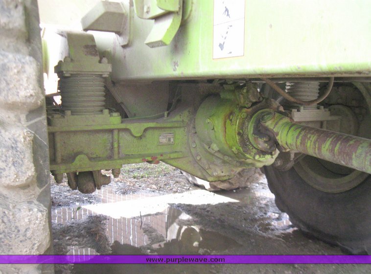 image for item 2162 1996 Terex 3066C articulating dump truck