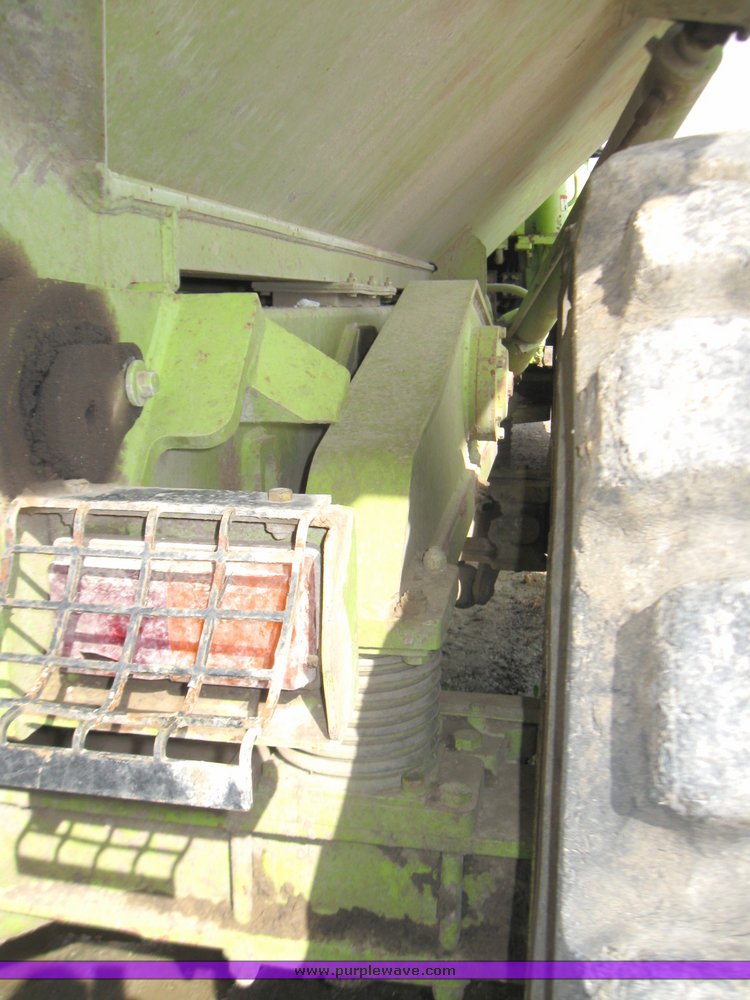 image for item 2162 1996 Terex 3066C articulating dump truck