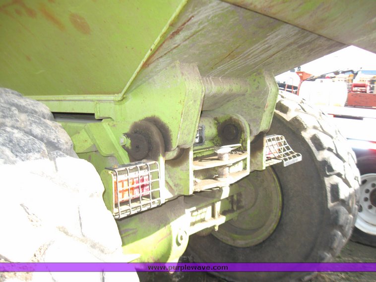 image for item 2162 1996 Terex 3066C articulating dump truck