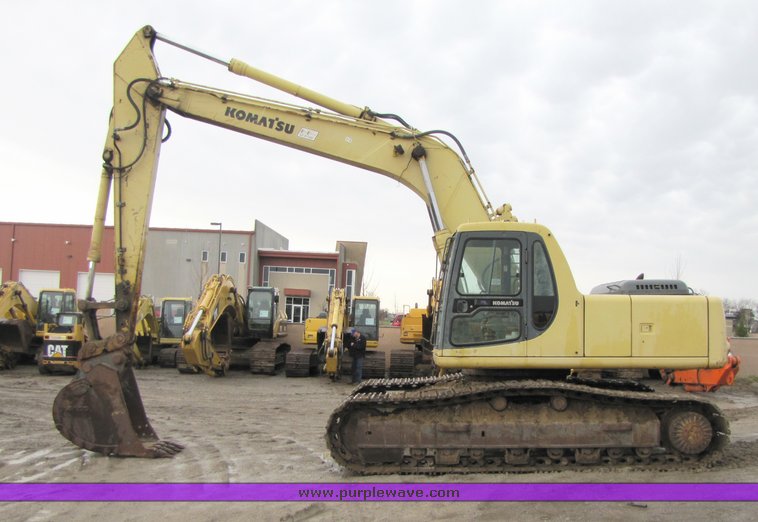 image for item 2163 1994 Komatsu PC250LC-6 hydraulic excavator