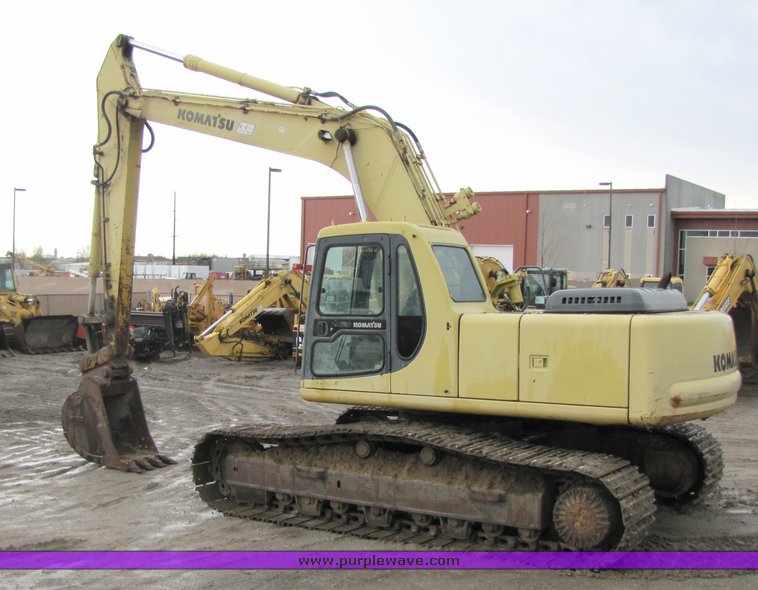 image for item 2163 1994 Komatsu PC250LC-6 hydraulic excavator