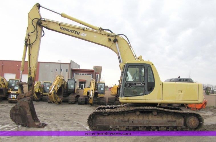 image for item 2163 1994 Komatsu PC250LC-6 hydraulic excavator