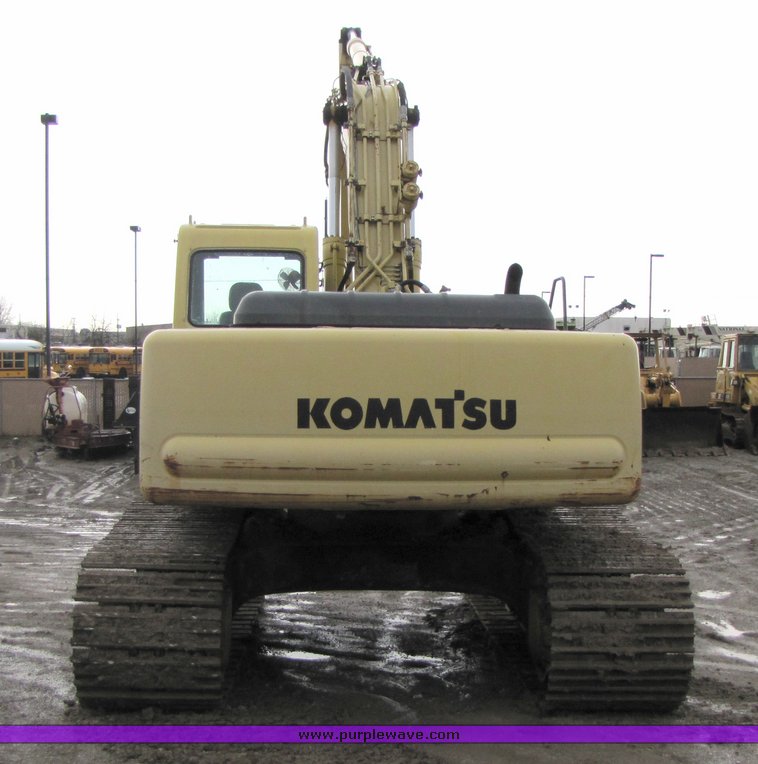 image for item 2163 1994 Komatsu PC250LC-6 hydraulic excavator