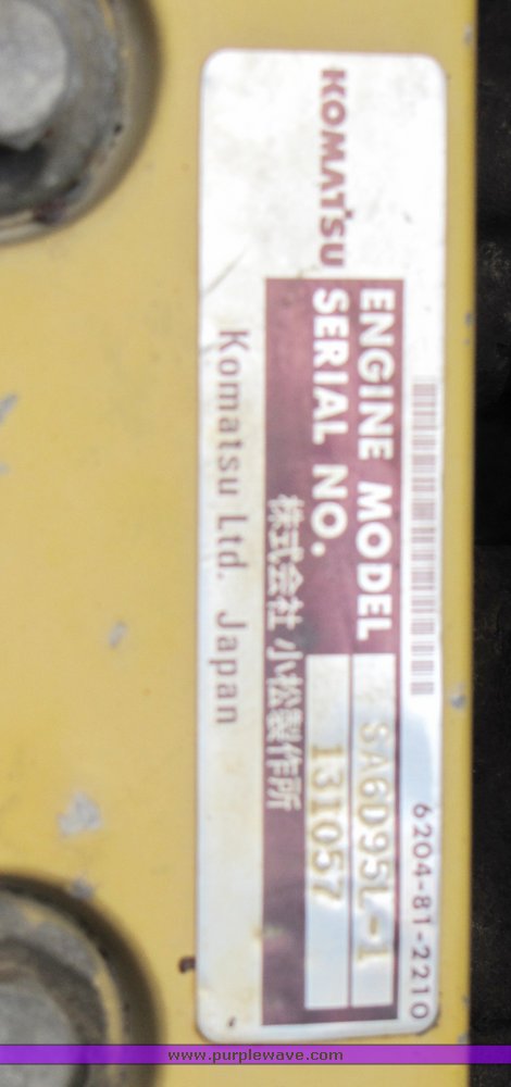 image for item 2163 1994 Komatsu PC250LC-6 hydraulic excavator