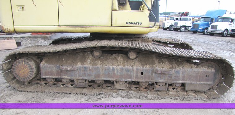 image for item 2163 1994 Komatsu PC250LC-6 hydraulic excavator
