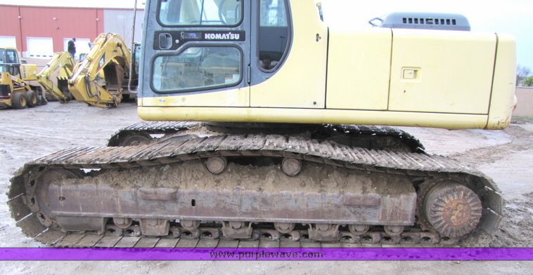 image for item 2163 1994 Komatsu PC250LC-6 hydraulic excavator