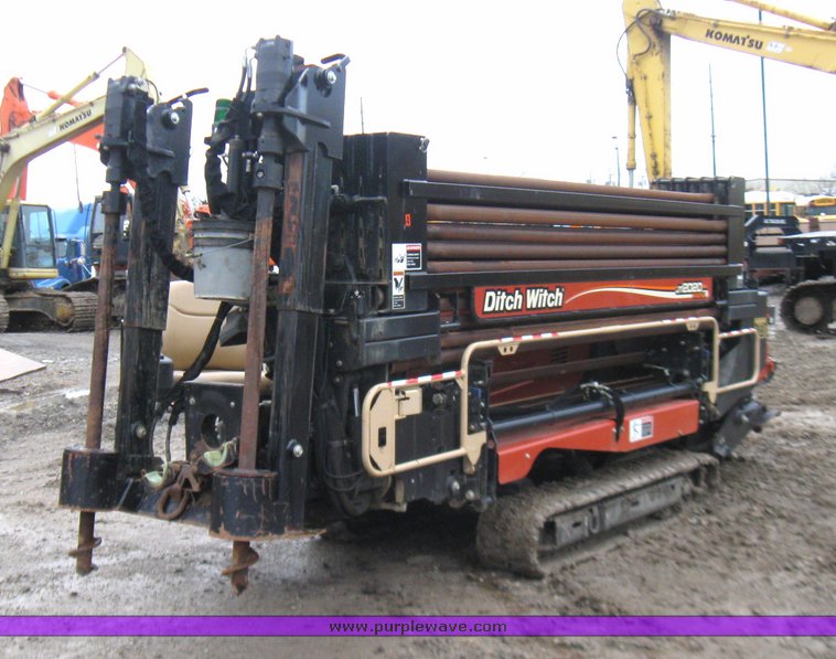 image for item 2164 2008 Ditch Witch JT2020 Mach 1 horizontal directional drill