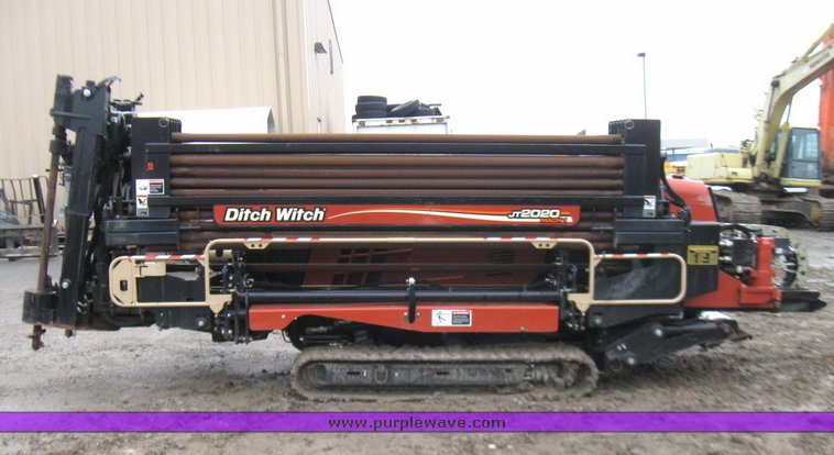 image for item 2164 2008 Ditch Witch JT2020 Mach 1 horizontal directional drill