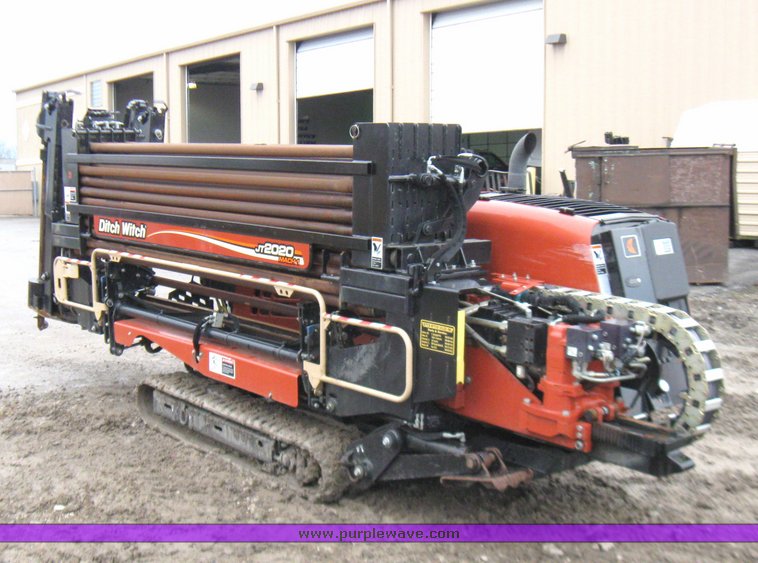 image for item 2164 2008 Ditch Witch JT2020 Mach 1 horizontal directional drill
