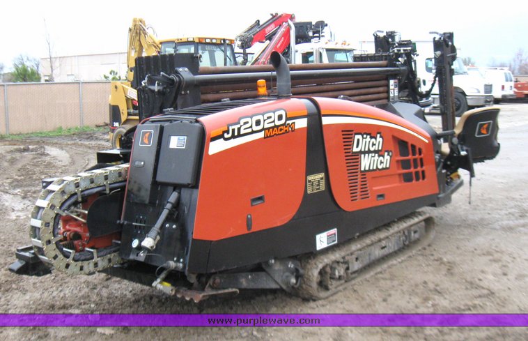 image for item 2164 2008 Ditch Witch JT2020 Mach 1 horizontal directional drill