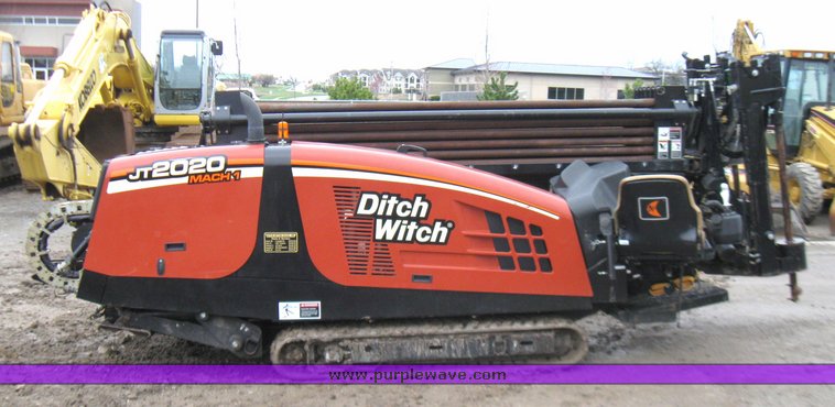 image for item 2164 2008 Ditch Witch JT2020 Mach 1 horizontal directional drill