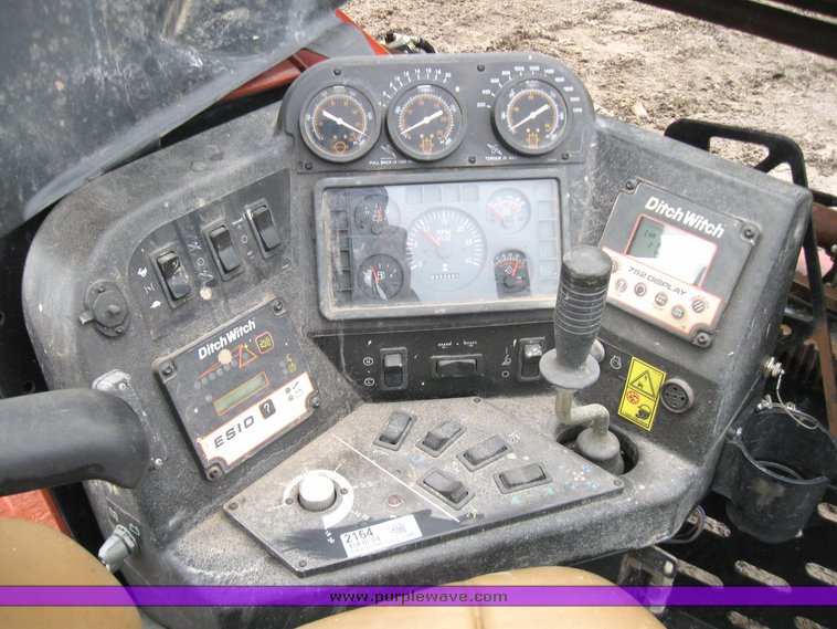 image for item 2164 2008 Ditch Witch JT2020 Mach 1 horizontal directional drill