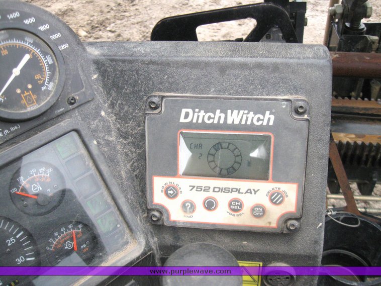 image for item 2164 2008 Ditch Witch JT2020 Mach 1 horizontal directional drill