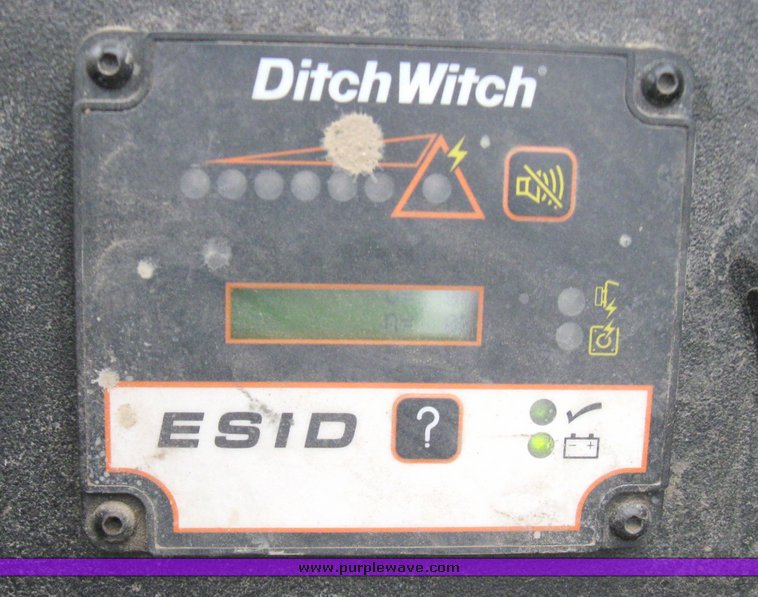 image for item 2164 2008 Ditch Witch JT2020 Mach 1 horizontal directional drill