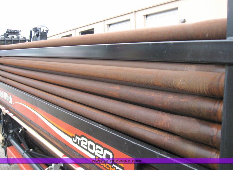 image for item 2164 2008 Ditch Witch JT2020 Mach 1 horizontal directional drill