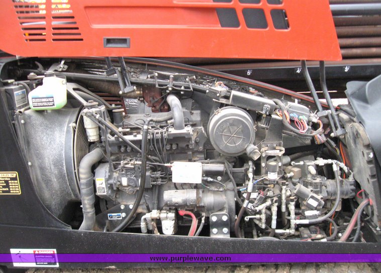 image for item 2164 2008 Ditch Witch JT2020 Mach 1 horizontal directional drill