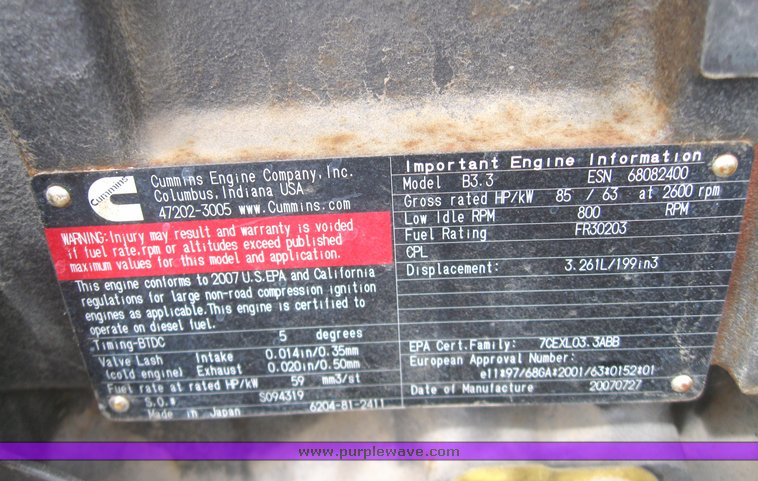 image for item 2164 2008 Ditch Witch JT2020 Mach 1 horizontal directional drill