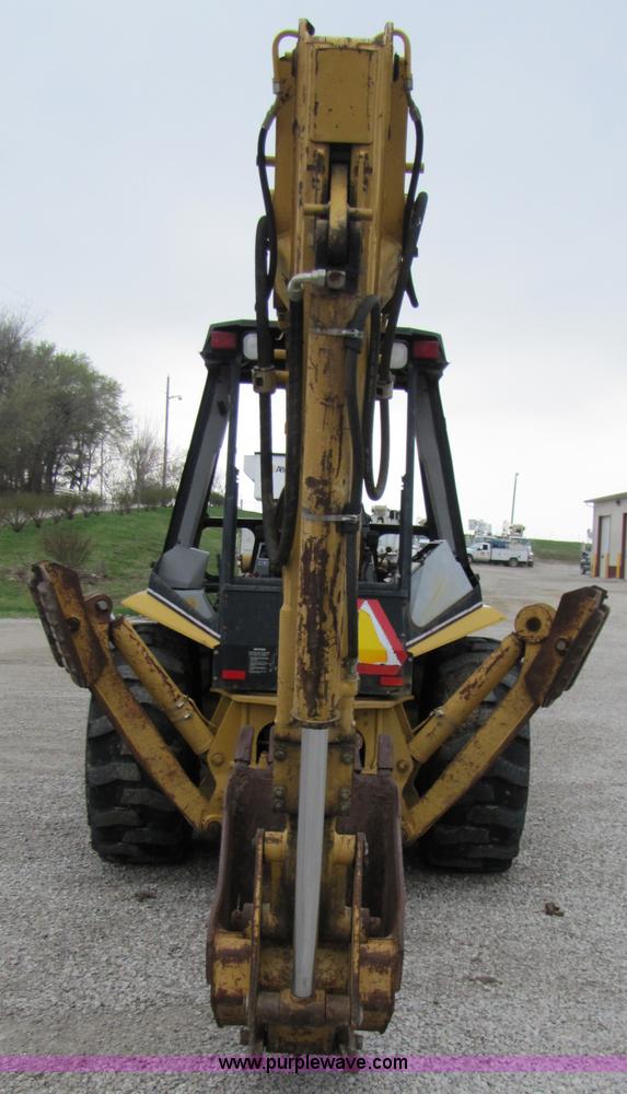 image for item 3008 1996 Caterpillar 416B backhoe loader