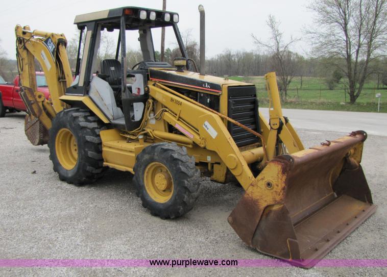image for item 3008 1996 Caterpillar 416B backhoe loader